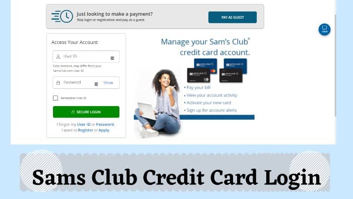 ams-Club-Credit-Card-Login